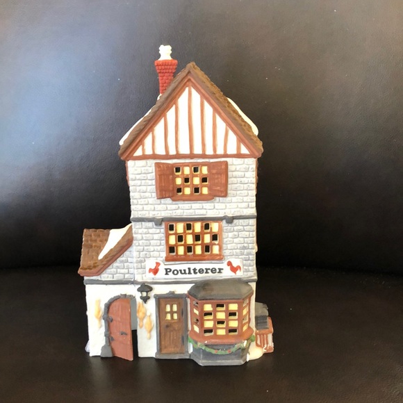 Department 56 Other - NWT Rare 1988 Dept 56 Dickens “Poulterer” Dept 56